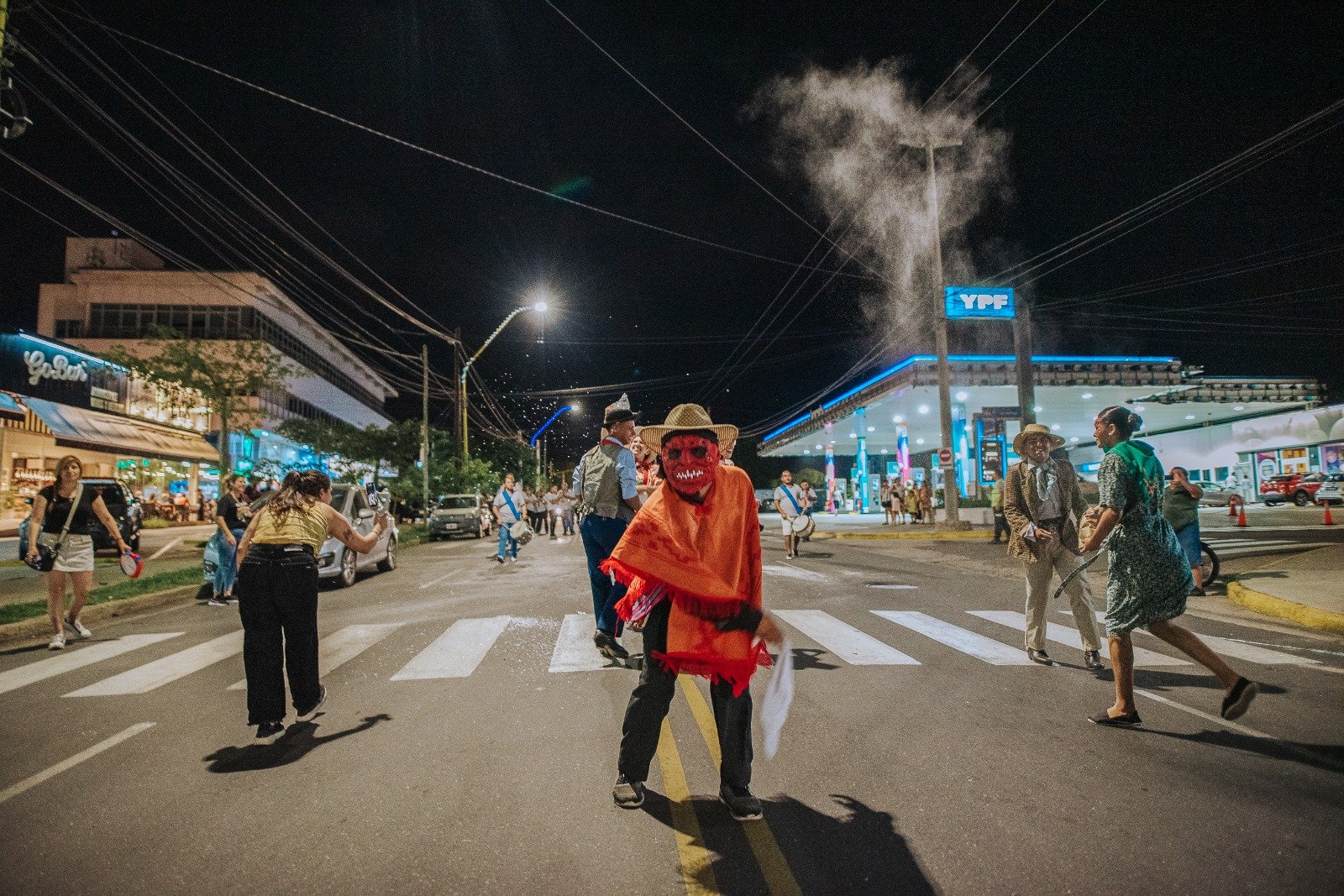 Carnaval En La Capital Se Viene El Jueves De Comadres Con Recorrida En