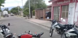 Detenidos por intentar escapar de control