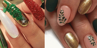 13 estilos de manicura ideales para lucir en Navidad