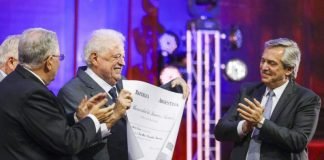 Fernández definió algunos nombres del gabinete que presentará este viernes