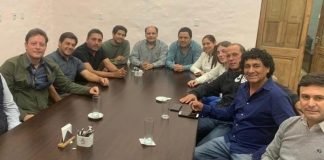 Daniel Zelaya será el nuevo presidente del CD capital Beto Natella, Gustavo saadi, Mauricio Varela, Francisco Sosa, Daniel Zelaya, Ivana Ibañez, Gustavo Aguirre
