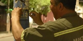 Comenzo el operativo limpieza