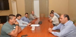 El SOEM deberá continuar con la conciliación obligatoria Gustavo Saadi, Walter Arevalo, SOEM, Gustavo Aguirre