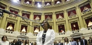 Juraron los diputados nacionales Lucia Corpacci y Rubén Manzi