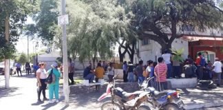 Continua el conflicto por las contratados dados de baja en Recreo