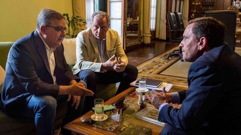 Raul Jalil, Ruben Dusso, Fidel Saenz Raul Jalil, Ruben Dusso, Fidel Saenz