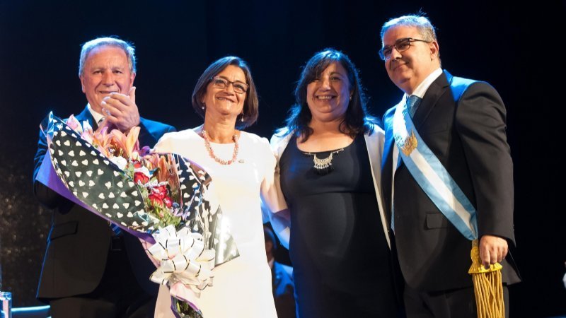 Ruben Dusso, Lucia Copacci, Cecilia Guerrero, Raul Jalil Ruben Dusso, Lucia Copacci, Cecilia Guerrero, Raul Jalil