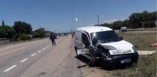 Siniestro vial en Capayan