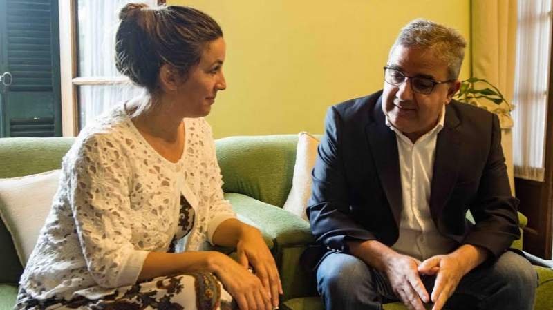Susana Zenteno, Intendenta Valle Viejo, Raul Jalil, Gobernador Susana Zenteno, Intendenta Valle Viejo, Raul Jalil, Gobernador