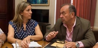 Susana Zenteno se reunió con Jorge Moreno por el vaciamiento del municipio Chacarero Susana Zenteno, Ministro Jorge Moreno, Dr Jorge Moreno