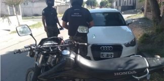 Realizaba delibery de droga en un auto de alta gama