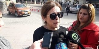 Entraron a robar a la casa de Veronica Mercado Veronica Mercado, Diputada Veronica Mercado