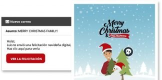 Alerta de fraudes y virus que se esconden tras las postales de Navidad