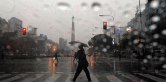 Alerta meteorológico | Tormentas y posible caída de granizo en Buenos Aires, Córdoba y Santa Fe