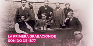 Así se escuchaba la primera grabación de sonido del mundo realizada en 1877