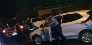 Ebrios causador siniestros viales y problemas en distintos puntos de la provincia