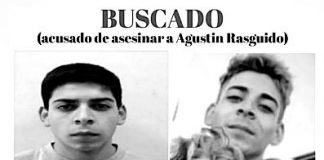 Ofrecen 100 mil de recompensa por datos que lleven al sospechoso del crimen de Rasgido