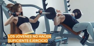 Cuatro de cada cinco adolescentes no hacen suficiente ejercicio