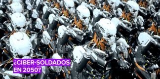 EEUU podría tener cibersoldados en 2050