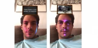 El filtro de Instagram que (seguro) usarás en Navidad y que saca tu lado animal
