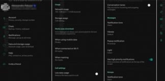 El modo oscuro de Whatsapp se cambiará de forma automática en tu móvil