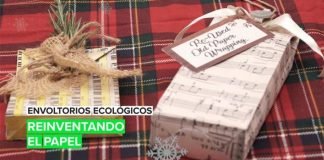 Envoltorios ecológicos: Reinventando el papel