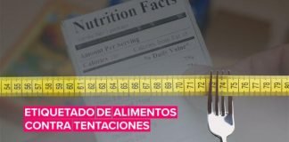 Etiquetado contra tentaciones