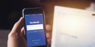 Facebook cambia el inicio de sesión de cuenta de un usuario