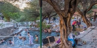 Comenzo la temporada verano en las principales villas veraniegas