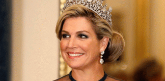 Guillermo y Máxima de Holanda deslumbraron con un look español para celebrar Navidad