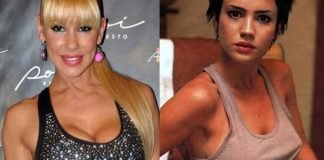 La foto de Mónica Farro que desató la comparación con Celeste Cid