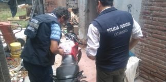 Cayó ladrón de motos