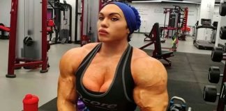 Nataliya, la campeona de fisicoculturismo que impacta con sus enormes músculos en las redes