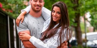 “No me toques, porque me embarazas”: el divertido video de Belu Lucius con su marido, tras convertirse en mamá