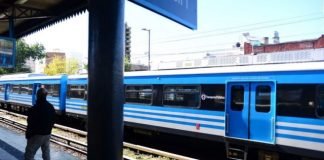Paro del tren Sarmiento: 300 mil pasajeros se verán afectados