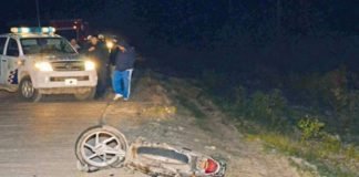 Peregrino protagonizó un siniestro vial fatal