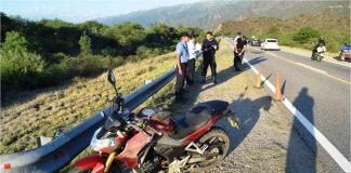 Peregrinos santiagueos protagonizaron un siniestro vial en Valle Viejo