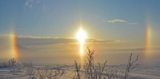 Video | El extraño fenómeno natural de los “tres soles” que sorprende a todo el mundo