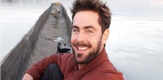 Zac Efron al borde de la muerte mientras filmaba un documental de supervivencia