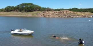 Dos hombres murieron en el dique de Collagasta