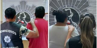 Bazán culpó a Morales por quitarle la vida a golpes a Ocampo Cintia Soledad Bazán, Enzo Morales, Hugo Ariel Ocampo,