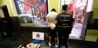 Cayó narcotraficante que distribuía drogas por medio de encomiendas
