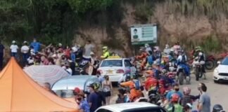 Cientos de personas visitaron Las Juntas