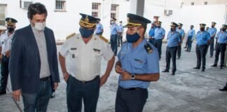Habrá tolerancia cero de la Policía por violación de las medidas de prevención Gustavo Aguirre, Ministro Gustavo Aguirre