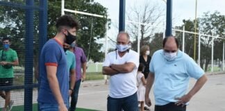 Reconocimiento para Agustín Tapia Gustavo Saadi, Agustin Tapia