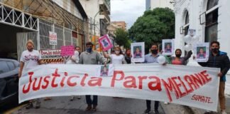 Los familiares de Melanie pidieron que aparten a los médicos que la atendieron