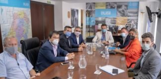 Jalil firmó convenio con Nación para construir 1.350 viviendas y avanzar con el plan de obras Raul Jalil, Fidel Saenz, Susana Zenteno