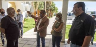Sumarán 15 camas en la terapia intermedia Raul Jalil, Gobernado Raul Jalil