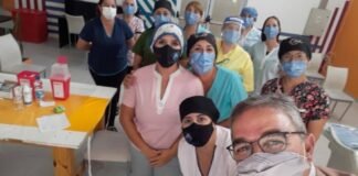 Raúl Jalil visitó el Hospital Malbrán