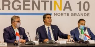 Gobernadores del NOA-NEA insistieron en la suspensión de las elecciones primarias Raul Jalil, Jorge Capitanich, Ricardo Quintela